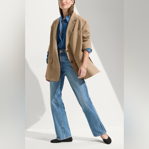 Rothy's Black Flats with Green Insole - Picture 1 of 8